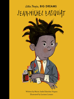 cover image of Jean-Michel Basquiat